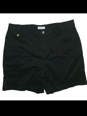Charter Club Black Women's Bermuda Shorts